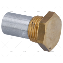 ANODO ZINC ENFR. ROSCA ZINETI