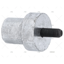 ANODO ZINC ENFR. TIPO YANMA. ZINETI