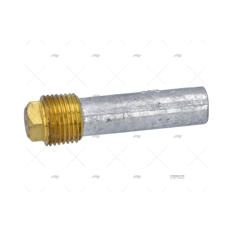 ANODO ZINC ENFR. TUERCA 1/2" ZINETI