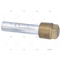 ANODO ZINC ENFR. TUERCA 3/8" ZINETI