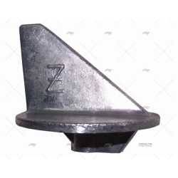 ANODO ZINC HOND. 92X82MM ZINETI