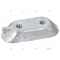 ANODO ZINC HOND.-SELV. 61X25MM ZINETI