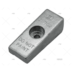 ANODO ZINC HONDA 77X30MM ZINETI