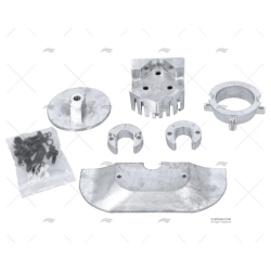 ANODO ZINC KIT MERCURY ALPHA 1 G.2 ZINETI