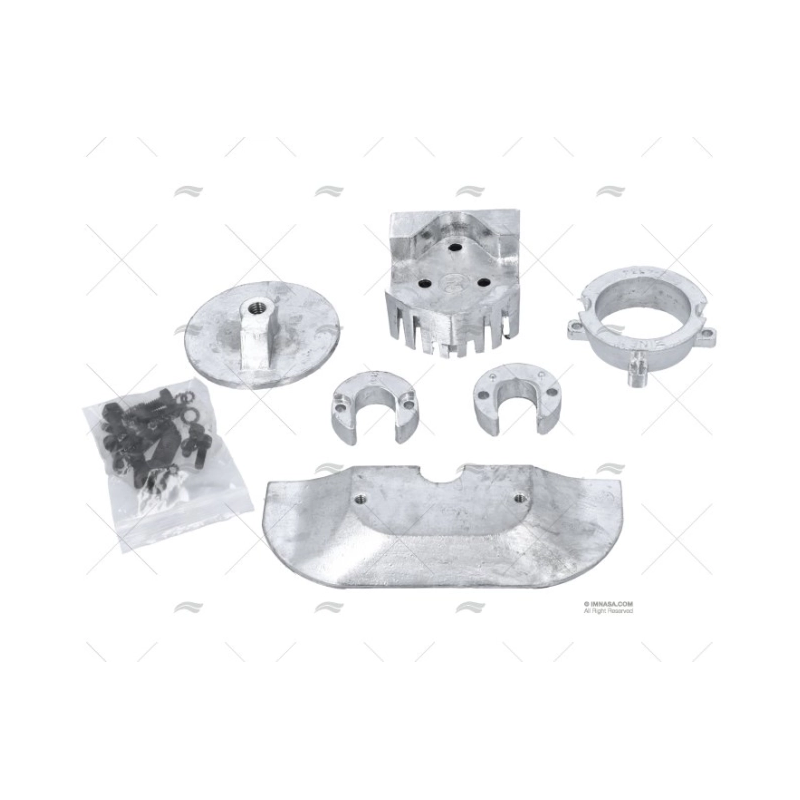 ANODO ZINC KIT MERCURY ALPHA 1 G.2 ZINETI