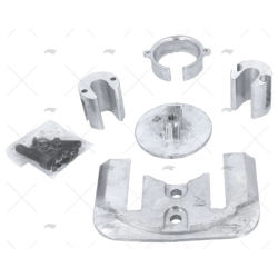 ANODO ZINC KIT MERCURY BRAVO 1 ZINETI