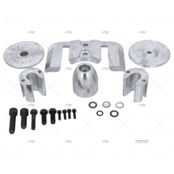 ANODO ZINC KIT MERCURY BRAVO 3 2004 ZINETI