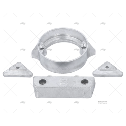ANODO ZINC KIT VOLV. DP290HYDR. ZINETI