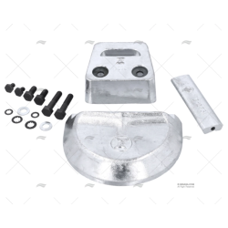 ANODO ZINC KIT VOLV. SX ZINETI