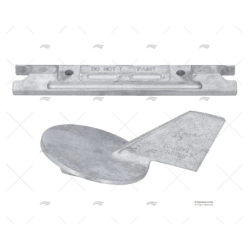 ANODO ZINC KIT YAMAHA 60-90HP