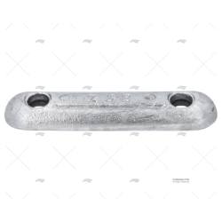 ANODO ZINC LARGO 3KG ZINETI
