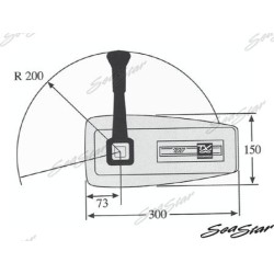 MANDO CONTROL LATERAL
