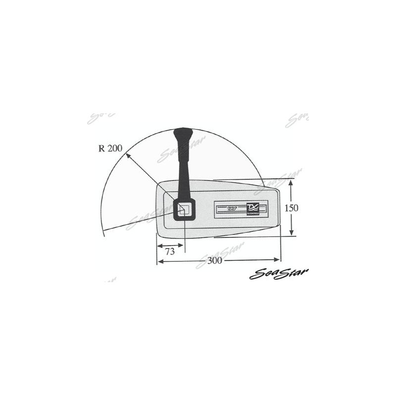 MANDO CONTROL LATERAL