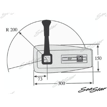 MANDO CONTROL LATERAL