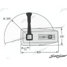 MANDO CONTROL LATERAL