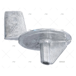 ANODO ZINC MERCR.115X50MM ZINETI