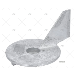 ANODO ZINC MERCR.143X72MM ZINETI