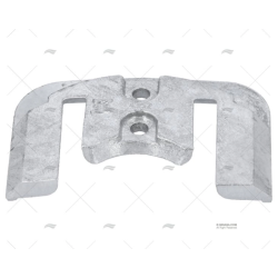 ANODO ZINC MERCR.175X108MM ZINETI