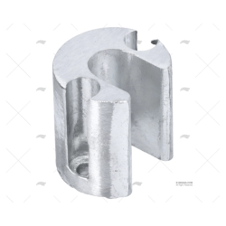 ANODO ZINC MERCR. 49X51MM ZINETI