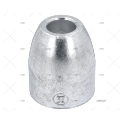 ANODO ZINC MERCR. 53X60MM ZINETI