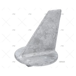 ANODO ZINC MERCR. 91X115MM ZINETI