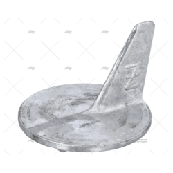 ANODO ZINC MERCR. 92X82MM ZINETI