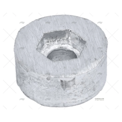 ANODO ZINC MERCR.OMC SELVA 21X10MM ZINETI