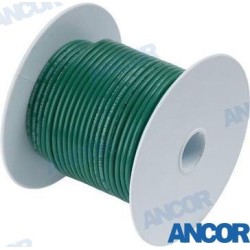 CABLE MARINO 16 AWG (1MM²) VERDE - 30 M