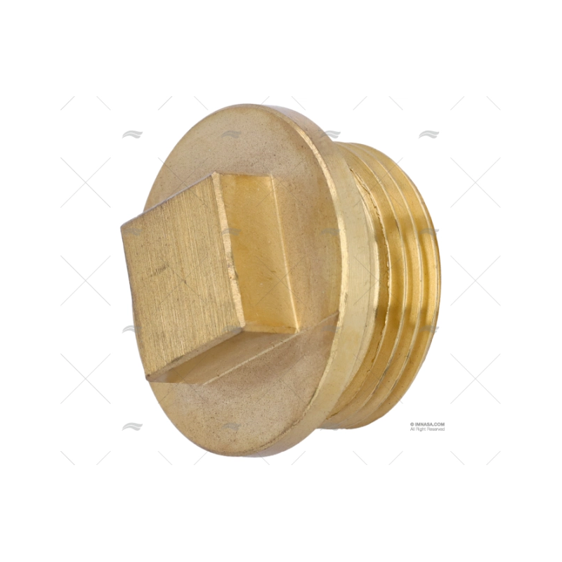 TAPON P/ANODO ENFRIADOR VOLVO 1' GAS