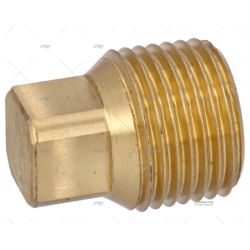TAPON P/ANODO ENFRIADOR VOLVO 1/2' GAS