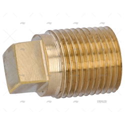 TAPON P/ANODO ENFRIADOR VOLVO 1/2" GAS GUARDIAN