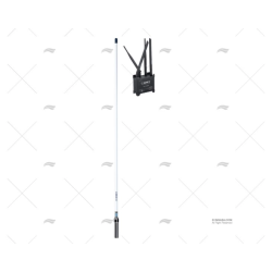 ROUTER DUAL CON 1 ANTENA WIFI KS-62 KING PLASTIC CORPORATION