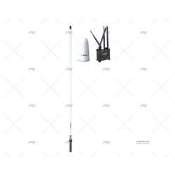 ROUTER DUAL CON 2 ANTENA WIFI KS-62+SEA KING PLASTIC CORPORATION
