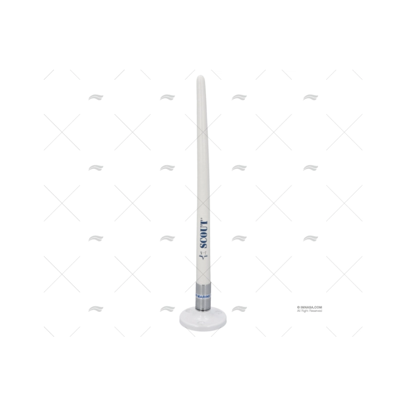 ANTENA AM-FM 0.50MT SCOUT FLEXIBLE