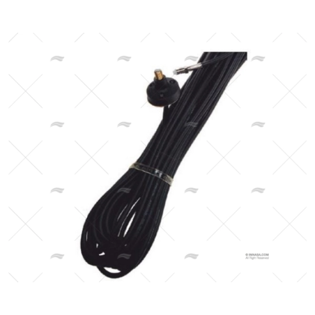 ANTENA VHF 0.20MT 1DB TRUCK NEGRA SCOUT PACIFIC AERIALS