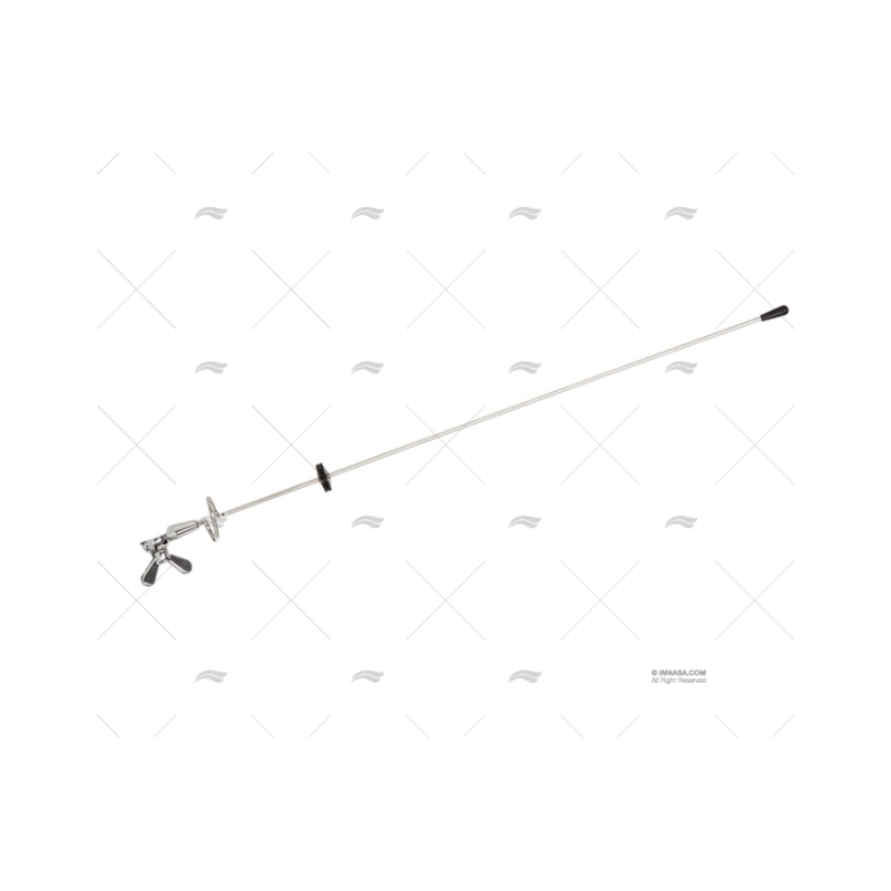 ANTENA VHF 0.45MT 1DB DUAL INOX SCOUT