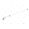 ANTENA VHF 0.45MT 1DB DUAL INOX SCOUT