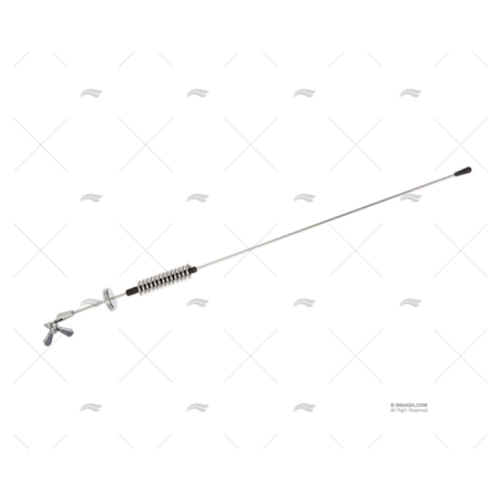ANTENA VHF 0.52MT 1DB MUELLE INOX SCOUT