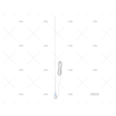 ANTENA VHF 1.00MT 3DB ABATIBLE PACIFIC PACIFIC AERIALS