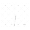 ANTENA VHF 1.00MT 3DB ABATIBLE PACIFIC PACIFIC AERIALS