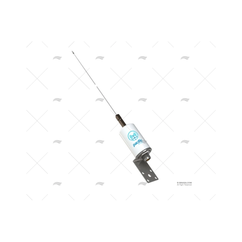ANTENA VHF 1.00MT 3DB INOX PACIFIC PACIFIC AERIALS