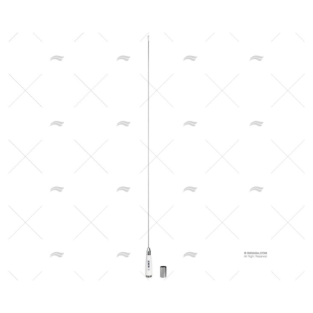 ANTENA VHF 1,1MT 3DB SCOUT QUICK 3 S.S.