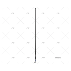 ANTENA VHF 1 MT 3DB SCOUT QUICK 1 BLACK