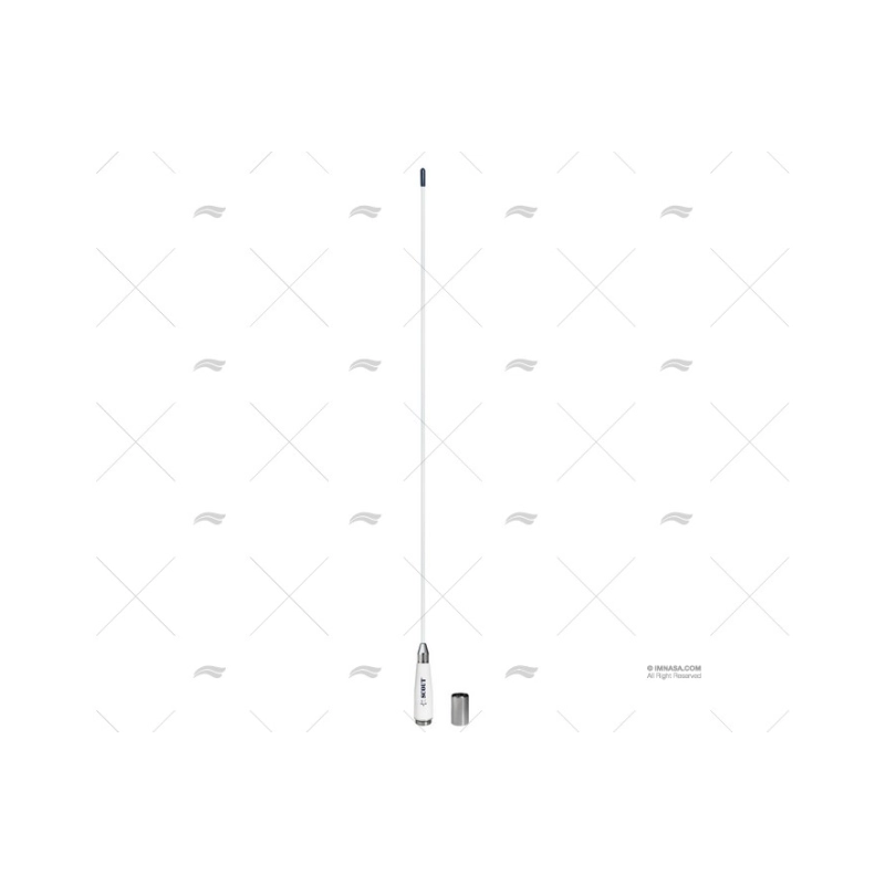 ANTENA VHF 1 MT 3DB SCOUT QUICK 4 FIBRA
