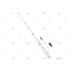 ANTENA VHF 2.50MT 6DB NYLON PACIFIC PACIFIC AERIALS