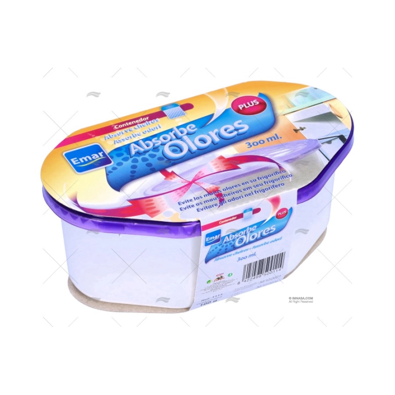 ABSORBE OLORES 10GR PLASTICO