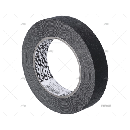 CINTA ANTIDESLIZANTE 25MMX10M NEGRA PSP TAPES