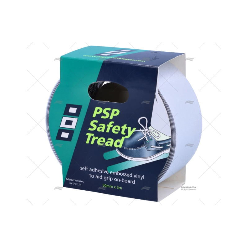 CINTA ANTIDESLIZANTE 50MMX10M TRANSPARE PSP TAPES