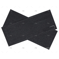 TIRAS ANTIDESLIZANTES NEGRAS 10U. 19X300 PSP TAPES