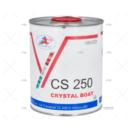 ANTIFOULING CRYSTAL BOAT 1L COMPO.A COVERPLAST
